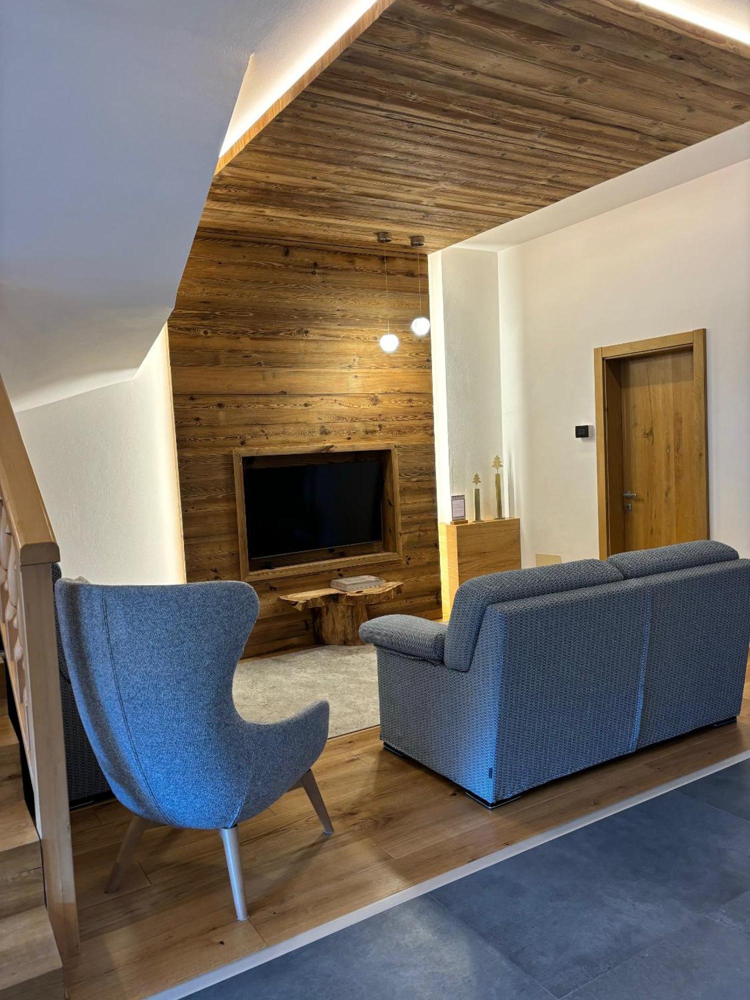 Eurochalet Кампителло-ди-Фасса Экстерьер фото