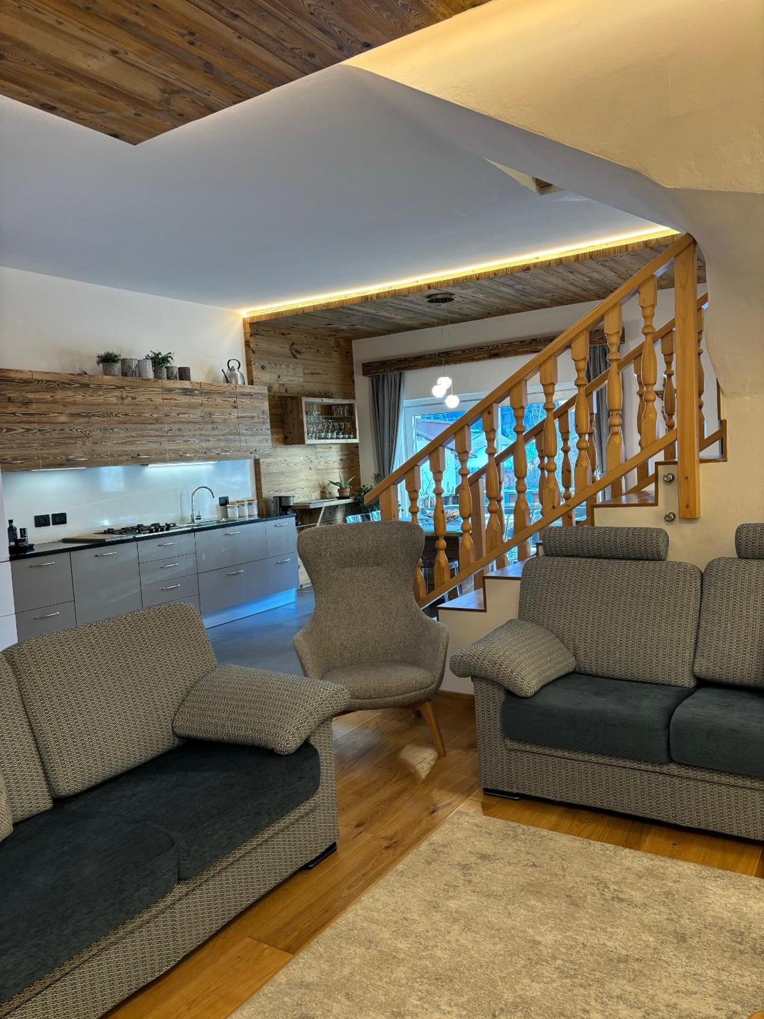 Eurochalet Кампителло-ди-Фасса Экстерьер фото