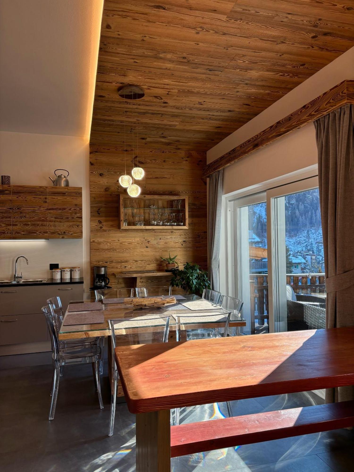 Eurochalet Кампителло-ди-Фасса Экстерьер фото